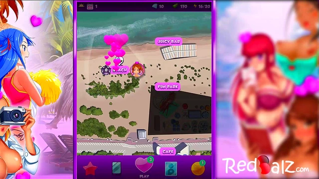 Horny MILF Plays BootyCalls Sex Game With Big Boobs & Fantasy Adventure