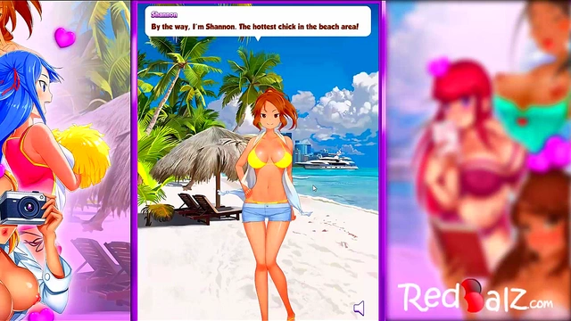 Horny MILF Plays BootyCalls Sex Game With Big Boobs & Fantasy Adventure