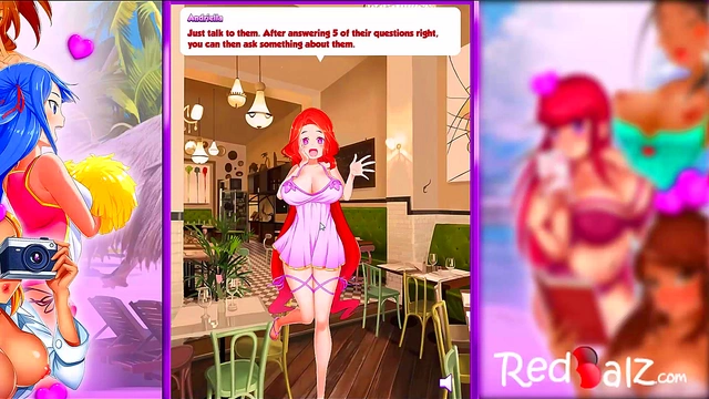 Horny MILF Plays BootyCalls Sex Game With Big Boobs & Fantasy Adventure