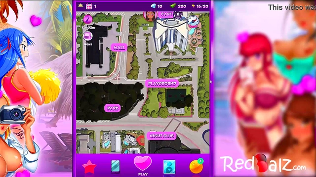 Horny MILF Plays BootyCalls Sex Game With Big Boobs & Fantasy Adventure