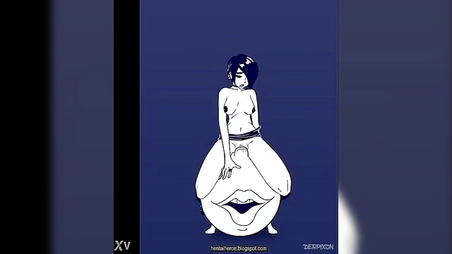 Monsies 1 – 3D Anime Monster Seduces Cutie for Steamy SFM Action