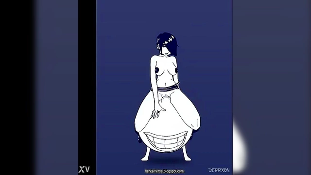 Monsies 1 – 3D Anime Monster Seduces Cutie for Steamy SFM Action