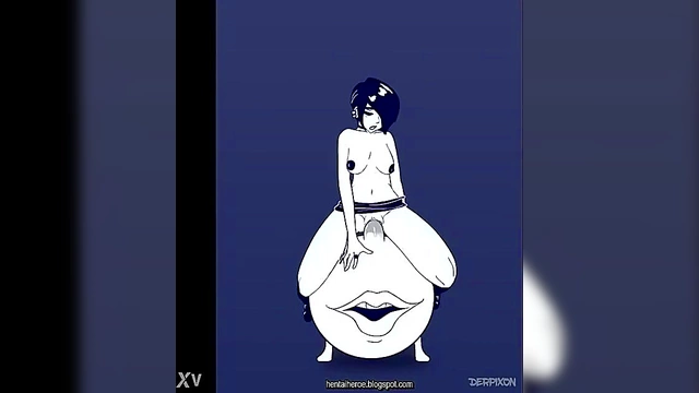 Monsies 1 – 3D Anime Monster Seduces Cutie for Steamy SFM Action