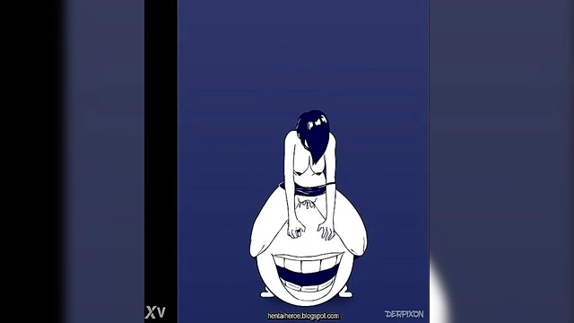 Monsies 1 – 3D Anime Monster Seduces Cutie for Steamy SFM Action