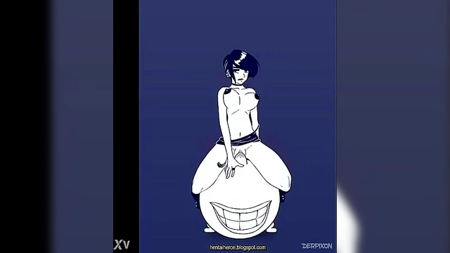 Monsies 1 – 3D Anime Monster Seduces Cutie for Steamy SFM Action