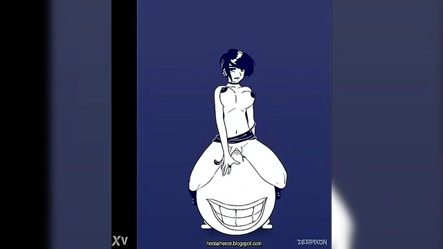 Monsies 1 – 3D Anime Monster Seduces Cutie for Steamy SFM Action