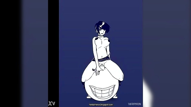 Monsies 1 – 3D Anime Monster Seduces Cutie for Steamy SFM Action