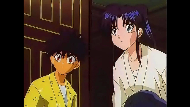 Aoshi’s Stunning Samurai Moves in Rurouni Kenshin Anime Ep 10