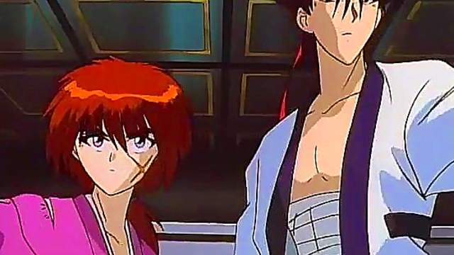 Aoshi’s Stunning Samurai Moves in Rurouni Kenshin Anime Ep 10