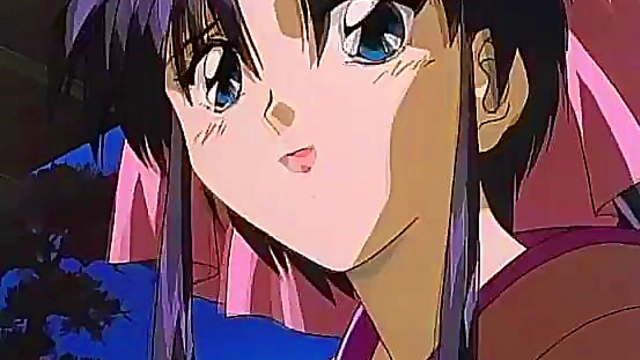 Aoshi’s Stunning Samurai Moves in Rurouni Kenshin Anime Ep 10