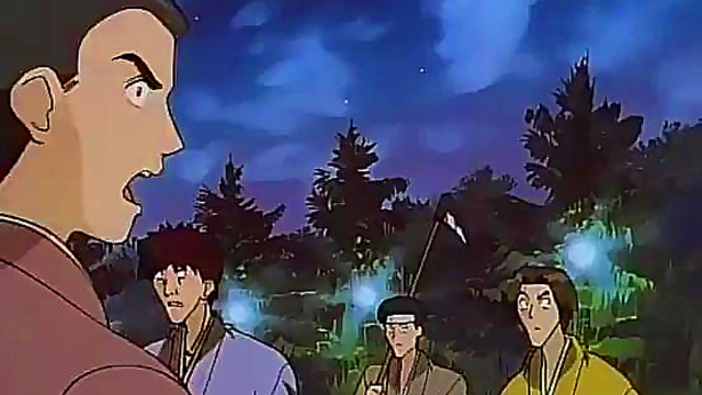 Aoshi’s Stunning Samurai Moves in Rurouni Kenshin Anime Ep 10