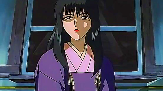 Aoshi’s Stunning Samurai Moves in Rurouni Kenshin Anime Ep 10