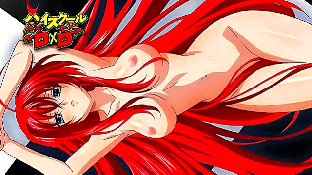 Horny DxD Anime Couple Engage in Ecchi Fun With Sexy Eye-Catching Scenes