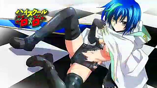 Horny DxD Anime Couple Engage in Ecchi Fun With Sexy Eye-Catching Scenes