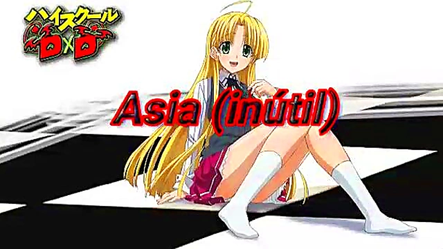 Horny DxD Anime Couple Engage in Ecchi Fun With Sexy Eye-Catching Scenes