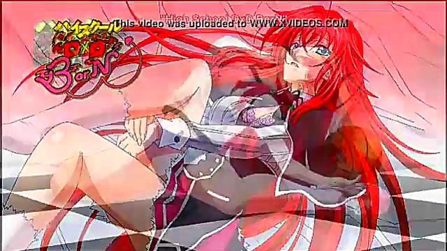 Horny DxD Anime Couple Engage in Ecchi Fun With Sexy Eye-Catching Scenes