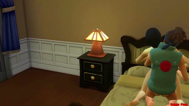 Hot Labor Day – Iruka Fucks Shizune Anal While Tsunade Watches NaruHentai