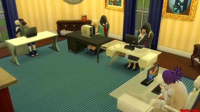 Hot Labor Day – Iruka Fucks Shizune Anal While Tsunade Watches NaruHentai