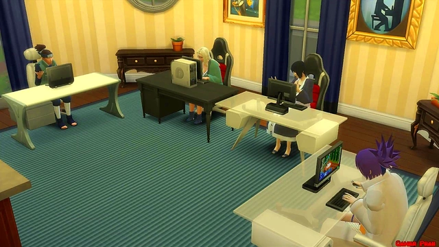 Hot Labor Day – Iruka Fucks Shizune Anal While Tsunade Watches NaruHentai