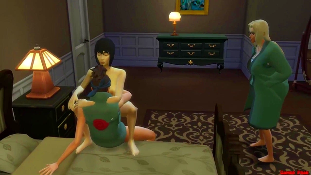 Hot Labor Day – Iruka Fucks Shizune Anal While Tsunade Watches NaruHentai