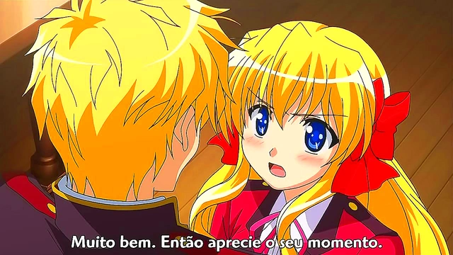 Hentai Harem Drama – Vampires Seduce Innocent Girls in Fortune Arterial Epic Scene