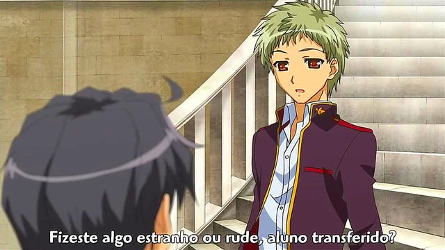 Hentai Harem Drama – Vampires Seduce Innocent Girls in Fortune Arterial Epic Scene