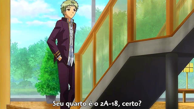 Hentai Harem Drama – Vampires Seduce Innocent Girls in Fortune Arterial Epic Scene