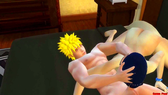 Hinata & Naruto Enjoy Romantic Day & Hot Sex As Married Couple