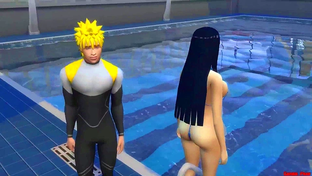 Hinata & Naruto Enjoy Romantic Day & Hot Sex As Married Couple