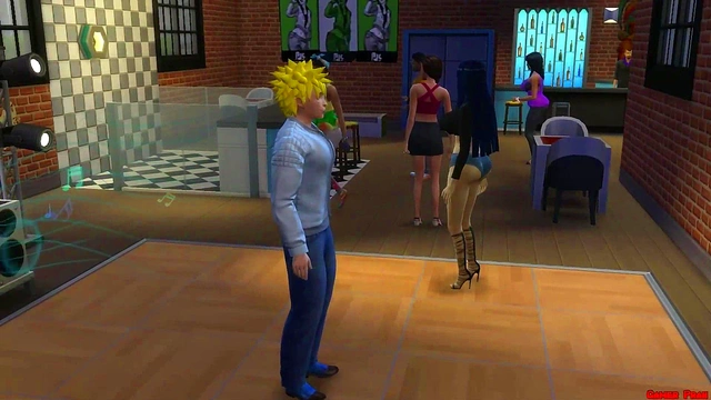 Hinata & Naruto Enjoy Romantic Day & Hot Sex As Married Couple