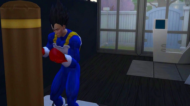 Bulma Cheats With Goku While Vegeta Watches Helplessly In Dragon Ball Hentai