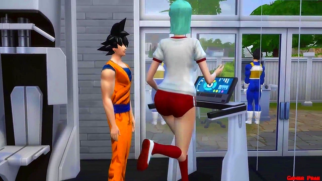 Bulma Cheats With Goku While Vegeta Watches Helplessly In Dragon Ball Hentai