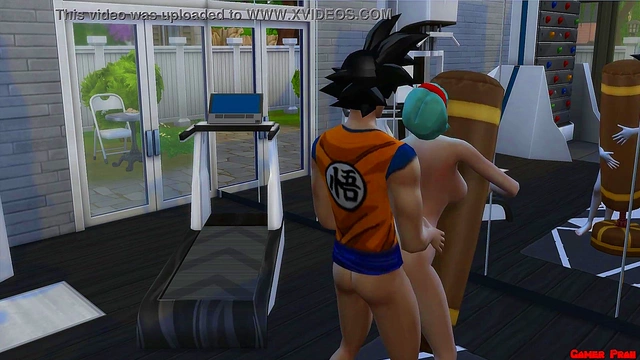 Bulma Cheats With Goku While Vegeta Watches Helplessly In Dragon Ball Hentai