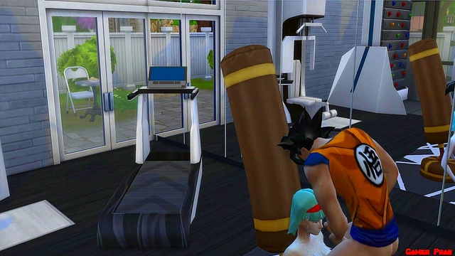 Bulma Cheats With Goku While Vegeta Watches Helplessly In Dragon Ball Hentai