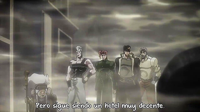 Jojo's Bizarre Adventure – Hot Anime Chick Rides Dick for Juicy Orgasm