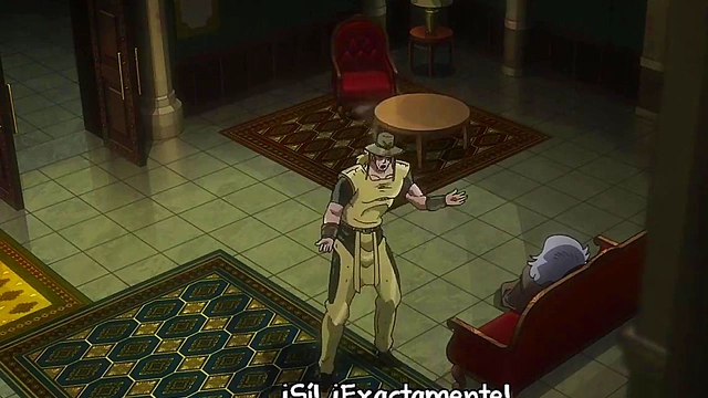 Jojo's Bizarre Adventure – Hot Anime Chick Rides Dick for Juicy Orgasm