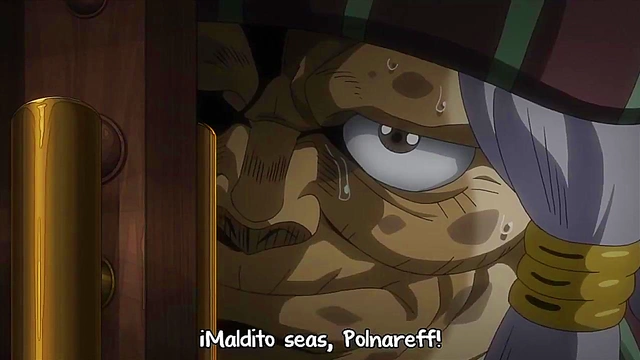 Jojo's Bizarre Adventure – Hot Anime Chick Rides Dick for Juicy Orgasm