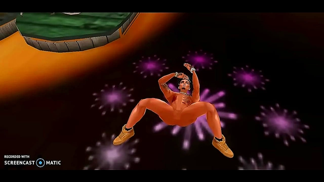 Horny Ass Friend Gets Fucked Hard by Big-Cocked Anime Dude