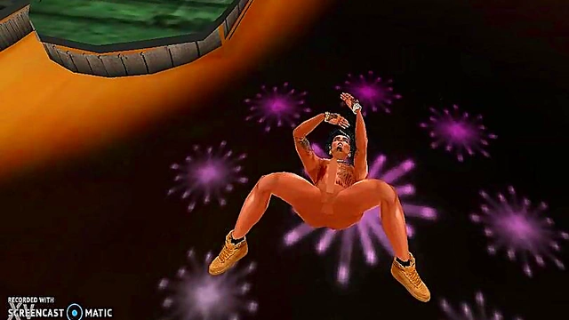 Horny Ass Friend Gets Fucked Hard by Big-Cocked Anime Dude