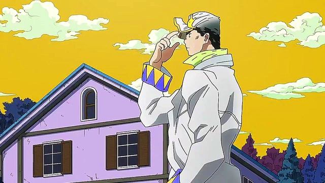 Jojo's Bizarre Adventure – Diamond Unbreakable Uncensored Anime Action
