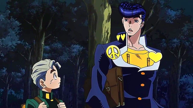 Jojo's Bizarre Adventure – Diamond Unbreakable Uncensored Anime Action