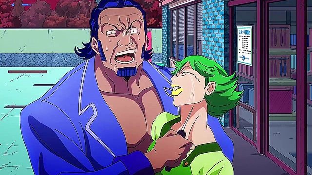 Jojo's Bizarre Adventure – Diamond Unbreakable Uncensored Anime Action