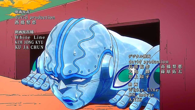 Jojo's Bizarre Adventure – Diamond Unbreakable Uncensored Anime Action