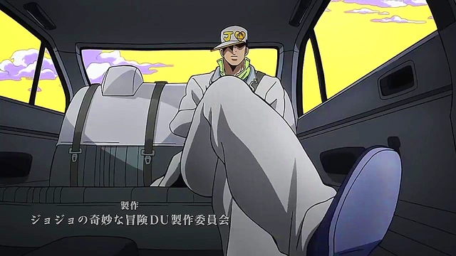 Jojo's Bizarre Adventure – Diamond Unbreakable Uncensored Anime Action