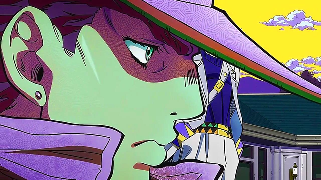 Jojo's Bizarre Adventure – Diamond Unbreakable Uncensored Anime Action