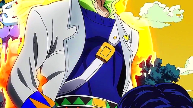 Jojo's Bizarre Adventure – Diamond Unbreakable Uncensored Anime Action