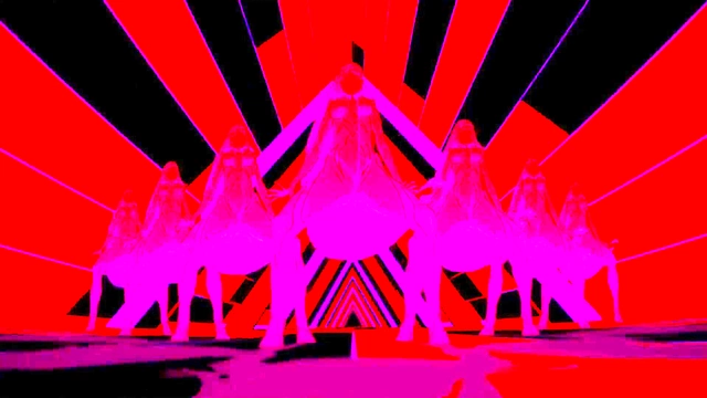 Bizarre Anime Chick With Big Tits Dances Seductively For Your Pleasure