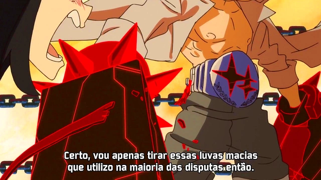 K-La K Episode 1 – Hot Anime Action With Portuguese Subtitles PT-BR