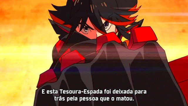 K-La K Episode 1 – Hot Anime Action With Portuguese Subtitles PT-BR