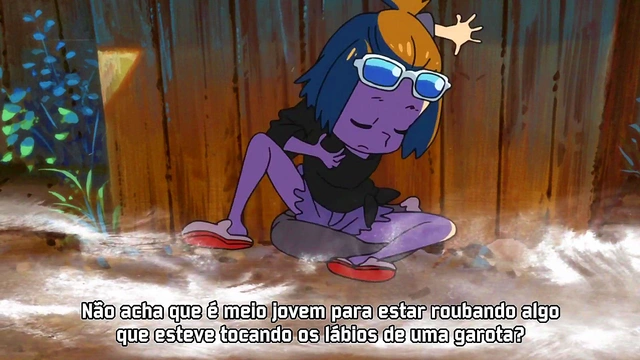 K-La K Episode 1 – Hot Anime Action With Portuguese Subtitles PT-BR